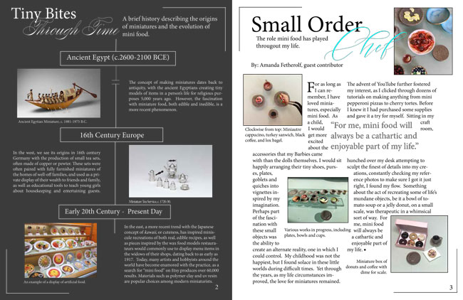 newsletter pages 2 and 3