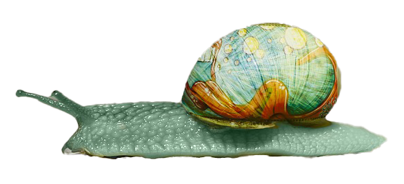 green snail